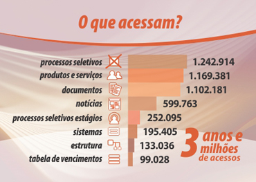 O que acessam?